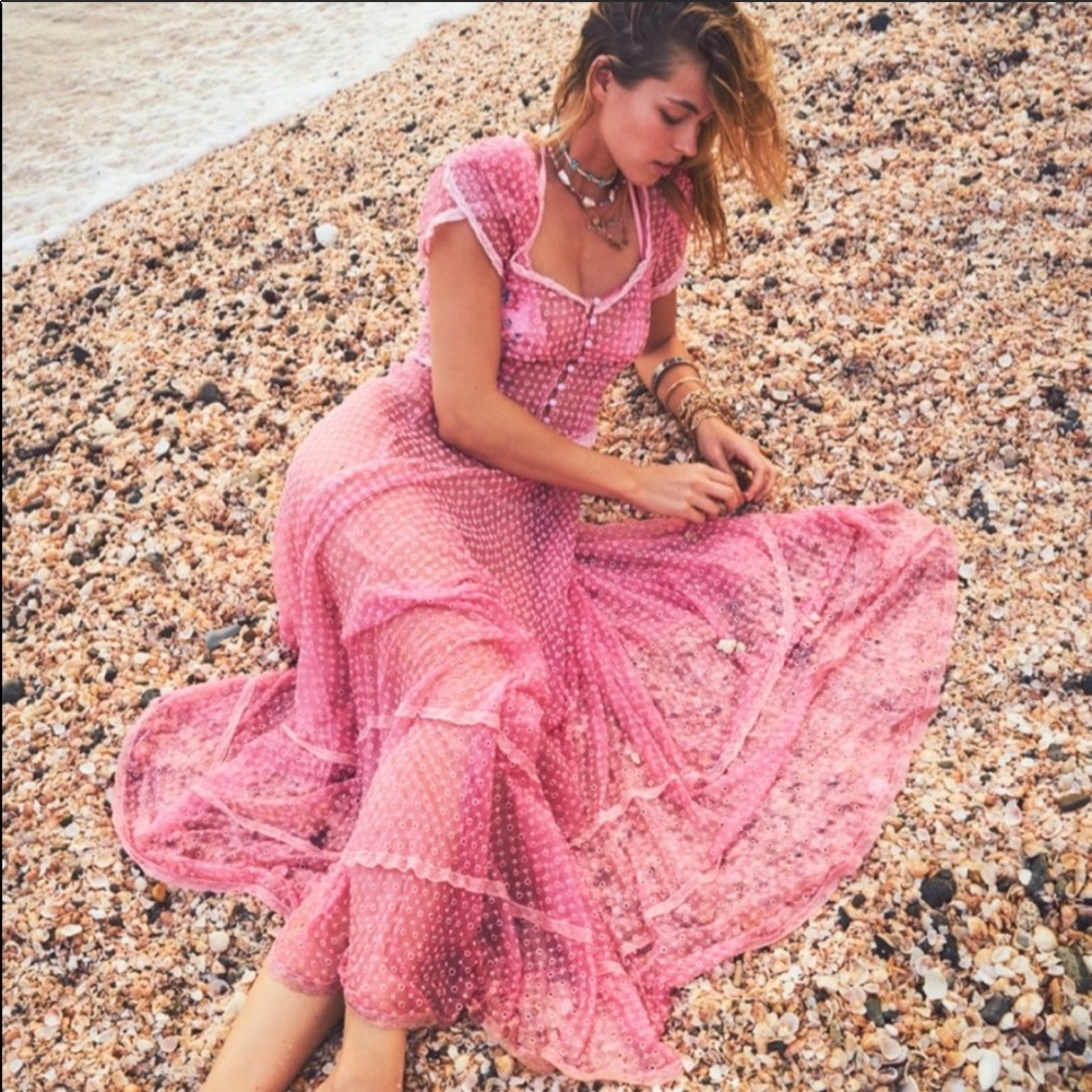 LoveShackFancy Bridal Dress Founder Favorite - Picture 7 of 16